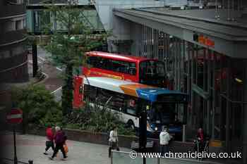 Teen arrested on suspicion of carrying 'offensive weapon' in Newcastle city centre