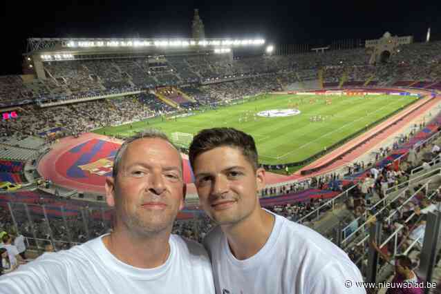 Met de zoon en Antwerp naar de Champions League: qualitytime van de zuiverste soort (en daar kan geen 5-0 iets aan veranderen)