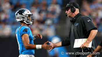 Panthers' Frank Reich says using Andy Dalton in short-yardage spots can limit Bryce Young's 'exposure'