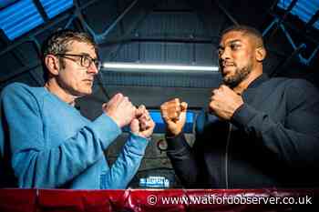Louis Theroux interviews Anthony Joshua in Meriden, Watford