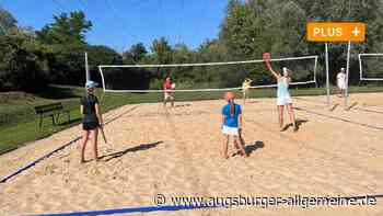 Beachtennis beim TC Gersthofen bringt das Urlaubsgefühl zurück