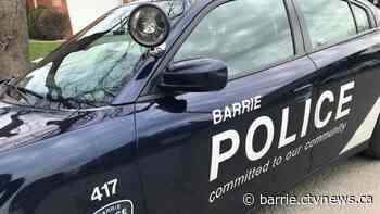 Driver hospitalized after SUV strikes car and flees the scene in Barrie