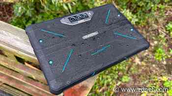 It's official. This is the most rugged Android tablet I've ever tested