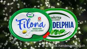 Filona fährt Philadelphia an den Käsekarren