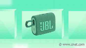Save 20% on JBL's Compact and Environmentally Friendly Go 3 Eco Speaker     - CNET