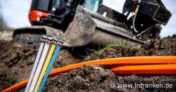 Coburg: Ortsdurchfahrt Löbelstein monatelang gesperrt - wegen Glasfasernetzausbau