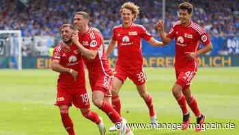 1. FC Union Berlin gegen Real Madrid: Warum der Erfolg von Union Berlin wackelig ist