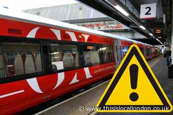 South London trains cancelled after train strikes tree