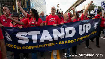 UAW President Fain says Tesla workers are 'scraping to get by'