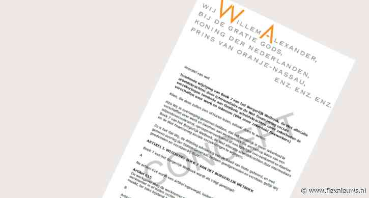 Wet Meer zekerheid flexwerkers stuit op kritiek arbeidsrechtexperts