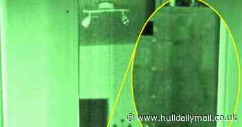 Mum finally captures 'ghost child' haunting her home lurking in mirror - after buying presents for her