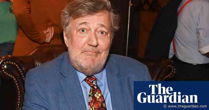 Stephen Fry denounces use of AI version of his voice in documentary