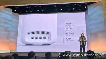 eero Max 7: Wi-Fi 7 von Amazon mit 10 und 2,5 Gigabit Ethernet