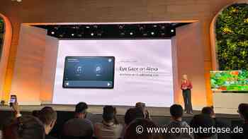 Neue Alexa-Funktionen: Blick-Modus steuert Alexa mit den Augen