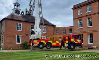 Man rescued after Kelvedon Hall, Brentwood roof fall