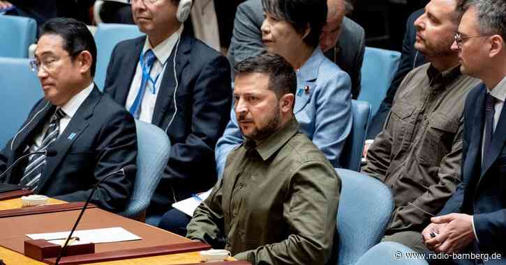 Russland kann frühe Rede von Selenskyj nicht verhindern