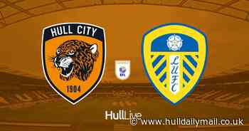 Hull City vs Leeds United LIVE match updates from the MKM Stadium