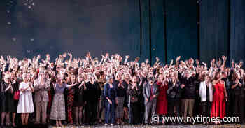 City Ballet Celebrates 75, and Dancers (Hundreds) Take a Bow