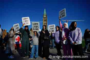 Cross-country rallies against ‘gender ideology’ in schools met with counter-protests