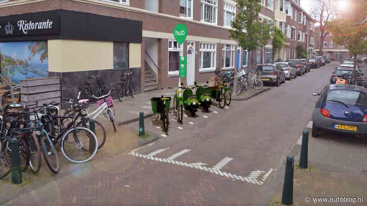 Den Haag offert parkeerplaatsen op voor deelscooters
