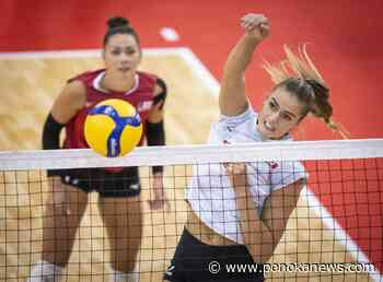 Canada tops host China in Olympic women’s volleyball qualifier