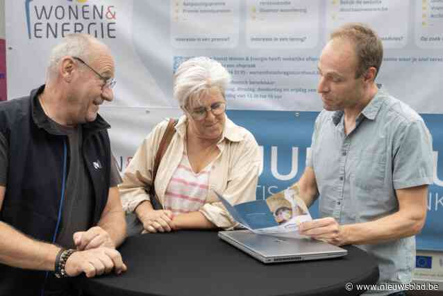 Dienst Energie & Wonen trekt naar de buurten: “Renovatiecoach maakt stappenplan voor energiezuiniger wonen”