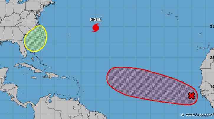 LIVE: Development possible off Southeast coast this weekend, NHC says