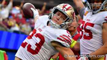 NFL DFS, Giants vs. 49ers: Top DraftKings, FanDuel daily Fantasy football picks for Thursday Night Football
