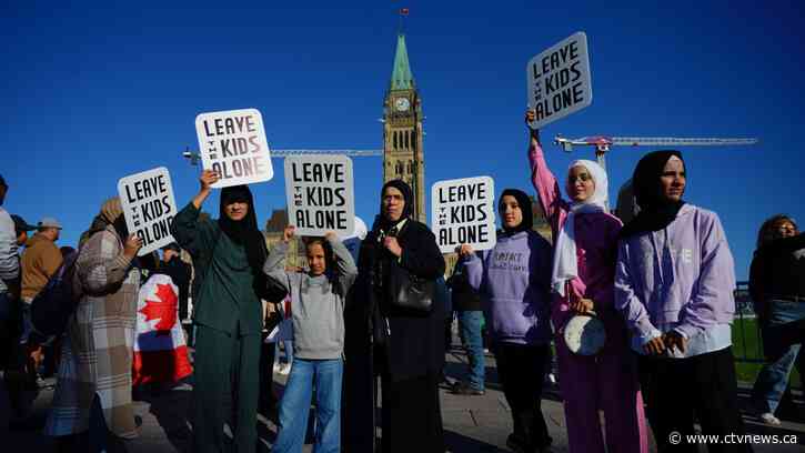 Cross-country rallies against 'gender ideology' in schools met with counter-protests