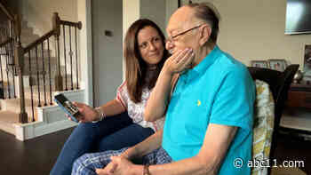 Rehab hospital brings daughter's wedding to her father in emotional ceremony