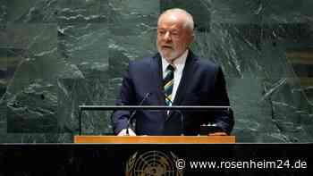 Lula verteidigt Putins BRICS-Bündnis und spricht von „Lähmung“ der Vereinten Nationen