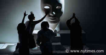 A.I.-Scripted Stories, and a Counterpoint, Take the Stage Off Broadway