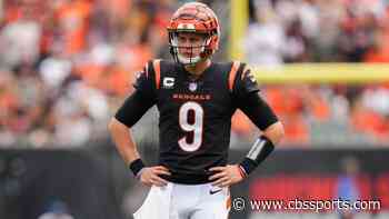 Joe Burrow injury update: Bengals' Zac Taylor currently not sure of star QB's status after aggravating calf