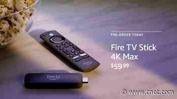 Amazon Updates Fire TV Sticks With New 4K and 4K Max Versions     - CNET