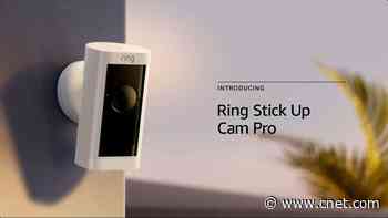 Amazon Announces New Ring and Blink Cameras for the Home video     - CNET