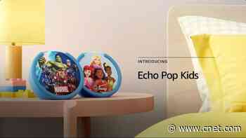 Amazon Unveils Echo Pop Kids, Fire HD 10 Kids Tablets for Young Users video     - CNET