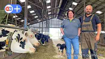 Bauerndemo in Kiel: Landwirte aus Wasbek erzählen von ihren Problemen