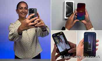 iPhone 15 Pro review: MailOnline gets hands-on with Apple's new flagship smartphone - so, is it really worth £1,499?
