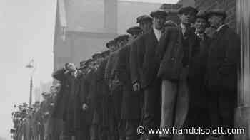 Studie : Mehr als 300 Jahre Geschichte deuten auf eine Rezession hin