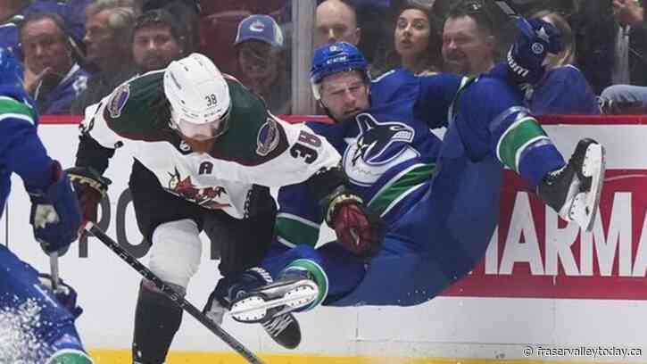 Canucks defenceman Poolman to start the season on long-term injured reserve