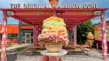 Iconic Original Rainbow Cone to open first stand-alone location outside Chicago area