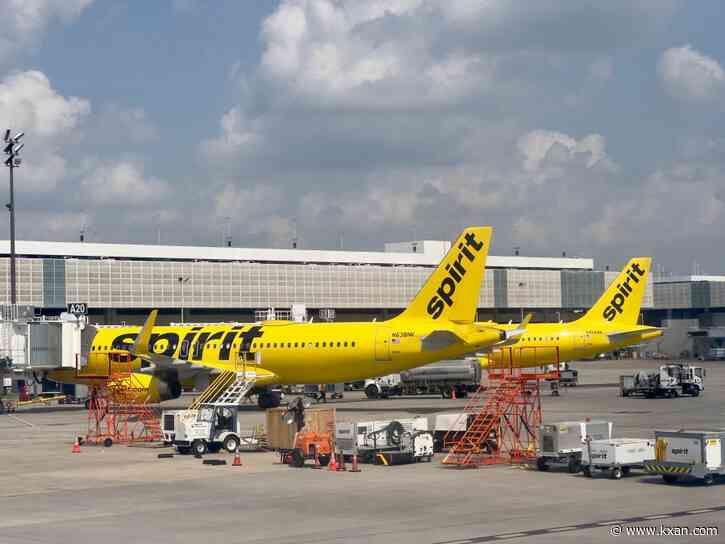 Spirit Airlines cancels international route from Austin citing low demand