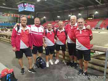 Monaco décroche la médaille d’argent aux championnats d’Europe vétéran de pétanque