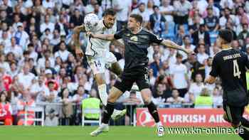 Im Liveticker: Union hält die Null gegen Real Madrid