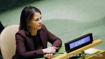 Baerbock fordert diplomatische Lösung nach Feuerpause in Berg-Karabach