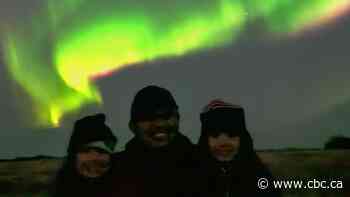 Would you keep your kids up late to catch the northern lights?