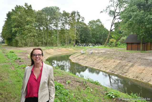 Gaverbeek krijgt drie extra meanders: “De totale lengte neemt daardoor toe met 130 meter”