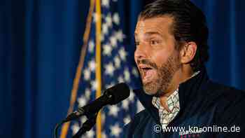Trump-Sprecher: X‑Account von Donald Trump Jr. wurde gehackt