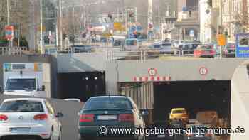 Wieder Bauarbeiten: Westringtunnel zwischen B28 und B10 wird gesperrt