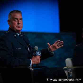 Air Force general defends incendiary memo but says ‘war is not inevitable’
